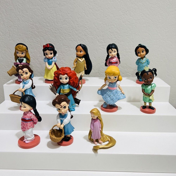 Disney Toys Disney Animators Collection Baby Princess Play Set - Main Image